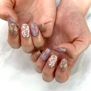 ネイル KODA308 Saoriのネイルデザイン