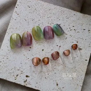 ネイル 扇松屋 marie.nのネイルデザイン