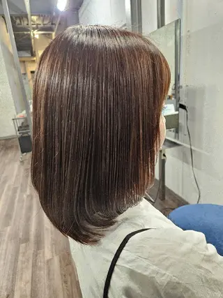 ミディアム カラー terra✂️川嶋 大輔のヘアスタイル