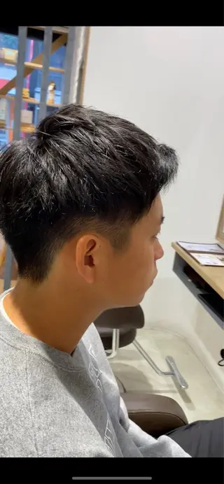 ショート メンズ LUCUA 恵比寿所属・ダメージレス縮毛矯正 /カラー/あさみ🌈のヘアスタイル