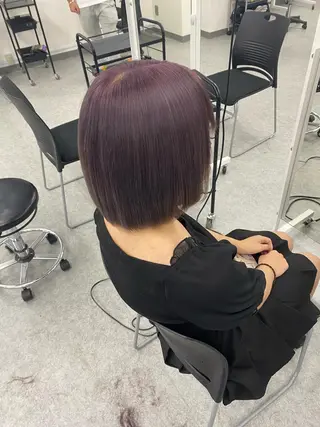 ショート カラー 🪄池袋ハイトーン 🪄ブリーチカラーのヘアスタイル