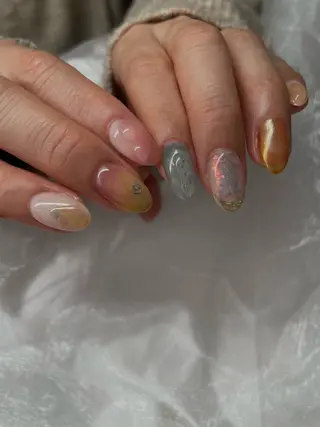 ネイル mely所属・mely/天満橋/ yukaのネイルデザイン