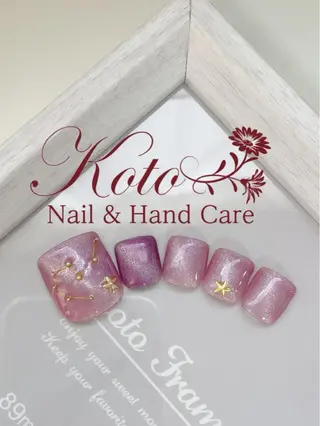 ネイル Risa ネイルサロンKOTOのネイルデザイン