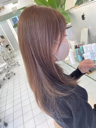 ロング カラー HEADS  ex所属・HEADS ex市川 ママ美容師ARISAのヘアスタイル