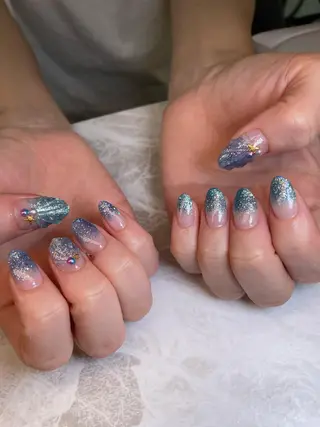 ネイル YOUTH nails waxing所属・YOUTH natsumiのネイルデザイン