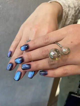 ネイル ナチュラル透明感🌱 小山美樹子のヘアスタイル