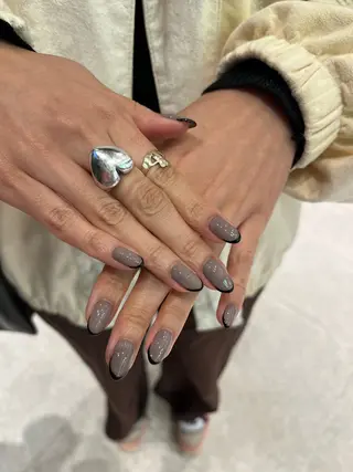 ネイル nishi ✴︎✴︎✴︎のネイルデザイン