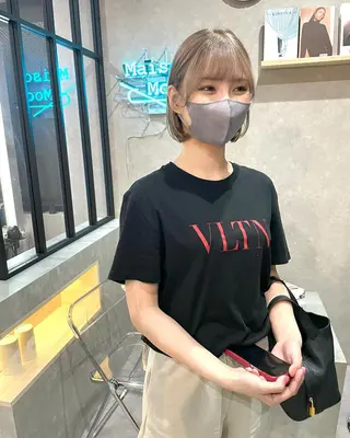 ショート 河原 亮のヘアスタイル