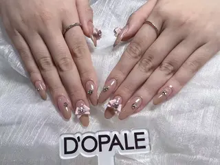 ネイル D‘OPALE所属・DOPALE、もも 彦奇のネイルデザイン