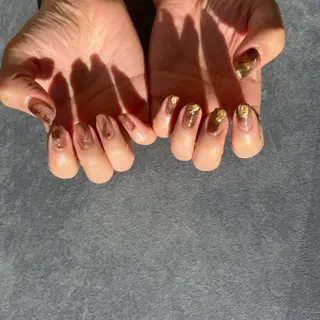 ネイル nail room clear. パラジェル所属・sode shioriのネイルデザイン