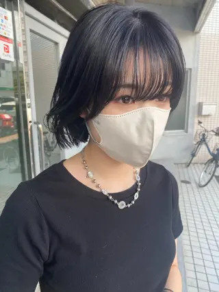 ショート カラー 藤野 けいごのヘアスタイル