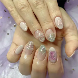 ネイル 畠山 ゆいのネイルデザイン