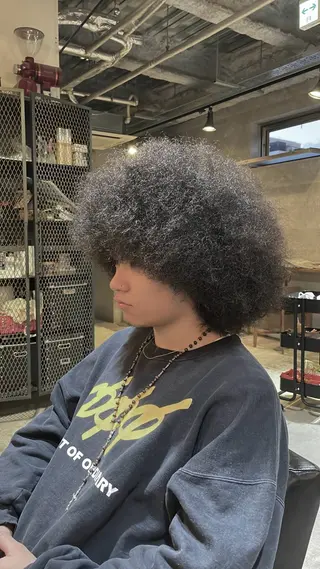 メンズ メンズ特化/フェード 樋口裕馬のヘアスタイル