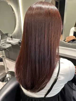 ロング カラー 韓国ヘア🎀艶髪 RISAのヘアスタイル