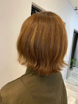 ショート 透明感カラー✨ 酸性ストレート特化のヘアスタイル