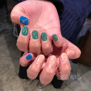 ネイル Seis Shihoのネイルデザイン