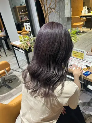 ミディアム パつっとボブ 🌸みおのヘアスタイル