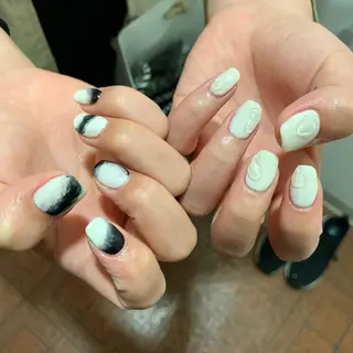 ネイル GO TODAY シェアサロン 表参道Colore店所属・K. Ayanaのネイルデザイン