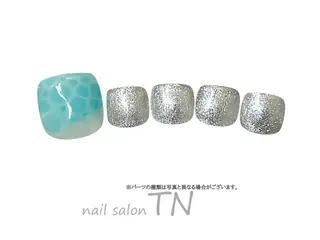 ネイル 矢川 まどかのネイルデザイン