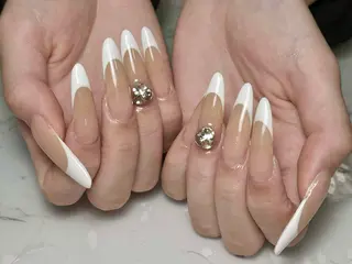 ネイル 💕鈴木ユリ パラジェル/オフ無料のネイルデザイン