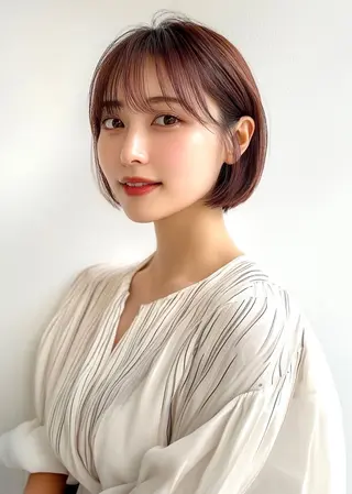 ショート nex the salon coall所属・🫧似合わせショート イシダ🫧のヘアスタイル