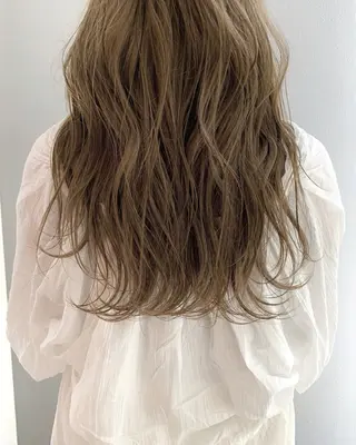 カラー レイヤーヘア/パーマ 村中　仁人のヘアスタイル