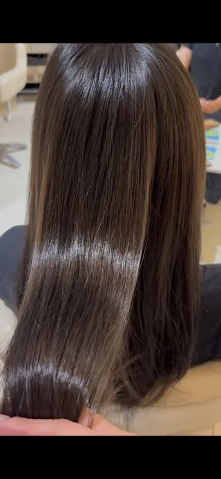 カラー 後藤 風海のヘアスタイル