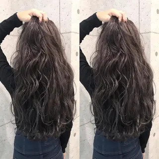 ロング カラー ヘアアレンジ BANK'S hair所属・💐ケラチン 髪質改善寺坂雄飛💐のヘアスタイル