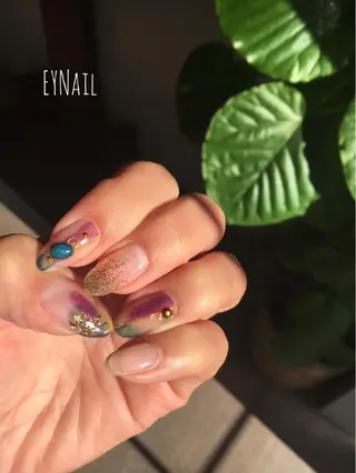 ネイル EYNail所属・EYNail Eriのネイルデザイン