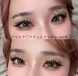 マツエク・マツパ THROW KAORIのマツエク・マツパデザイン