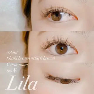 マツエク・マツパ Lila 寝屋川店のマツエク・マツパデザイン