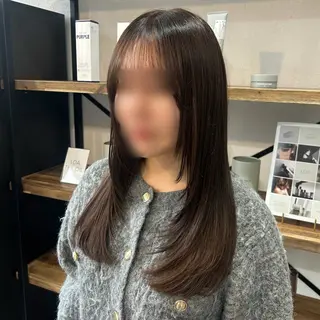 ミディアム カラー 3tuba Nahoのヘアスタイル