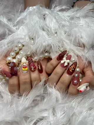 ネイル DEMAIN- 🕊️研修のネイルデザイン