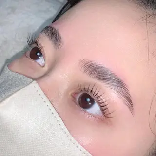 アイブロウ マツエク・マツパ アイボリー .のマツエク・マツパデザイン