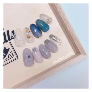 ネイル shimmer nailsのネイルデザイン