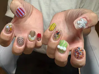 ネイル tsumeasobi所属・tsumeasobi 🪬macoのネイルデザイン