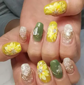 ネイル reve あやののネイルデザイン