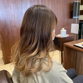 ミディアム 波巻きスパイラル/ メンズパーマ/ゆうひのヘアスタイル