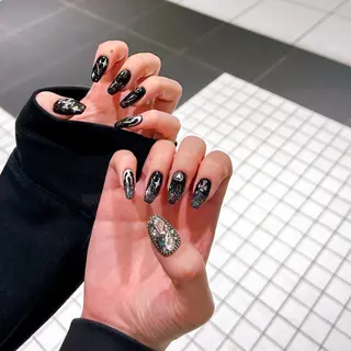 ネイル モアナリゾート エカヒ🏝️のネイルデザイン