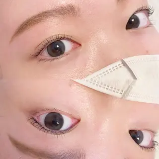 マツエク・マツパ プロカラーカレン 藤井寺所属・プロカラーカレン 藤井寺店のマツエク・マツパデザイン