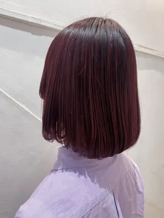 ミディアム カラー ✨くびれスタイル✨️ 戸嶋穂乃香のヘアスタイル