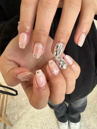 ネイル nail salon LIFE2nd所属・be' Yuhiのネイルデザイン