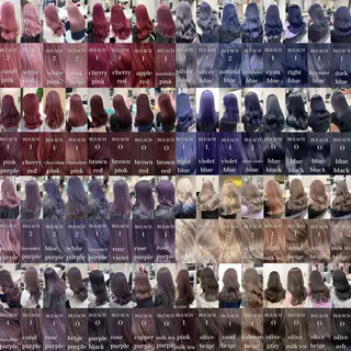 ロング 🫧ハイトーン特化 🐺矢島タツキ🐺のヘアスタイル