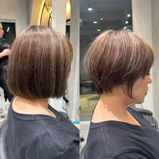 ショート taiga ショート /レイヤー/矯正🌈のヘアスタイル