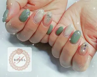 ネイル Nail Salon Y.BINELのネイルデザイン