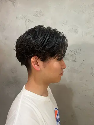 パーマ メンズ マスダ ミウのヘアスタイル