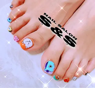 ネイル S&S 村田小百合のネイルデザイン