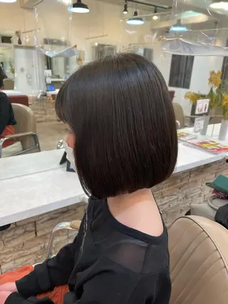 ショート キッズ VISAGE ba.sk 金子詩帆のヘアスタイル