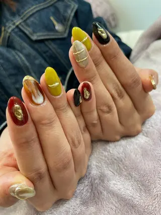 ネイル maison de charme Beauté所属・Beaute IORIのネイルデザイン