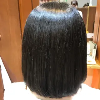 ミディアム 🥛洒落髪小顔cut なら龍崎🥛のヘアスタイル